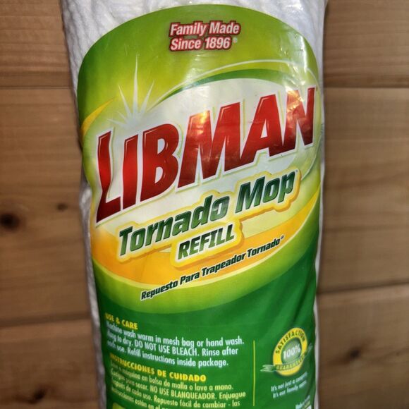 Libman Tornado Blended Cotton Twist Mop Head Refill Replacement - Picture 2 of 4